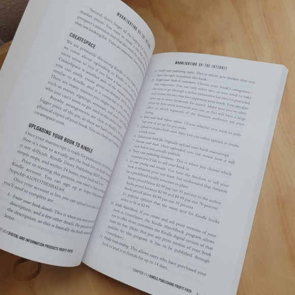 Moonlighting on the Internet Paperback Book Money Career Writing Online - Picture 7 of 7